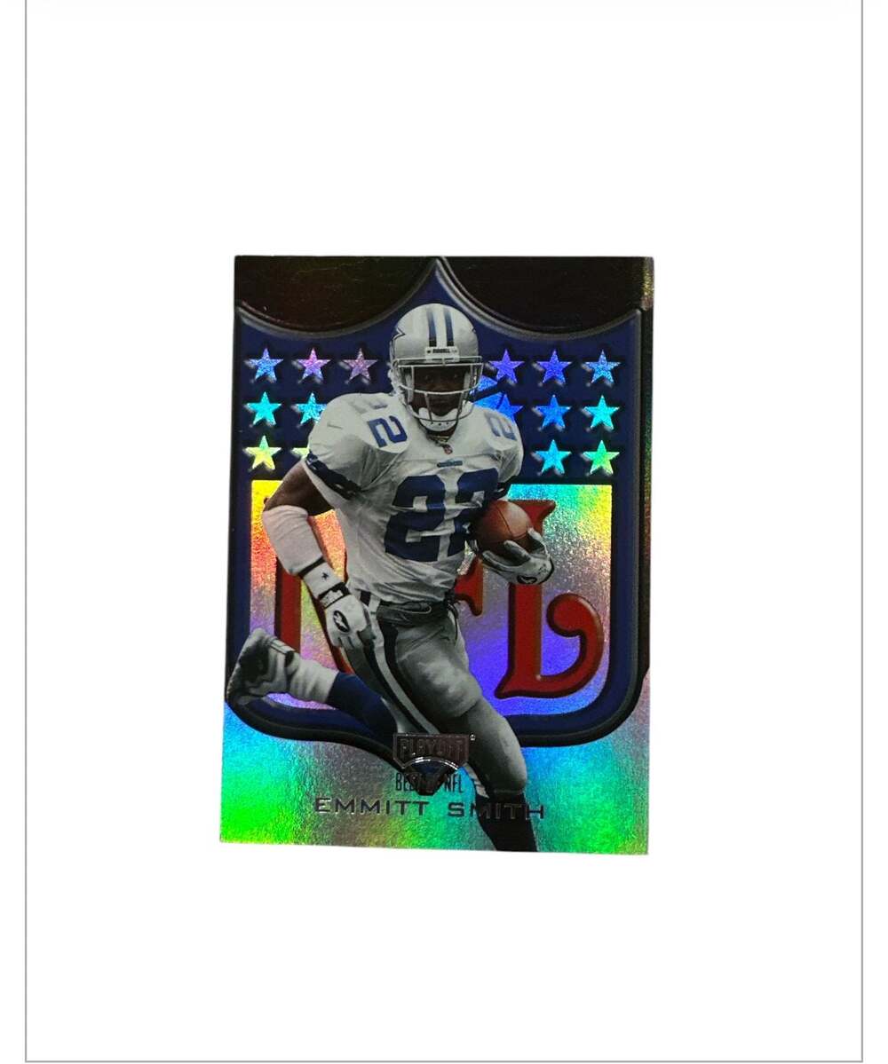 Best of the NFL Non-Die Cut #16 Emmitt Smith Team: Dallas Cowboys